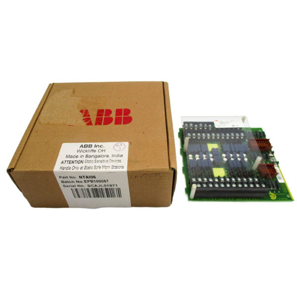 ABB NTAI06 24V 0.5A NSMP