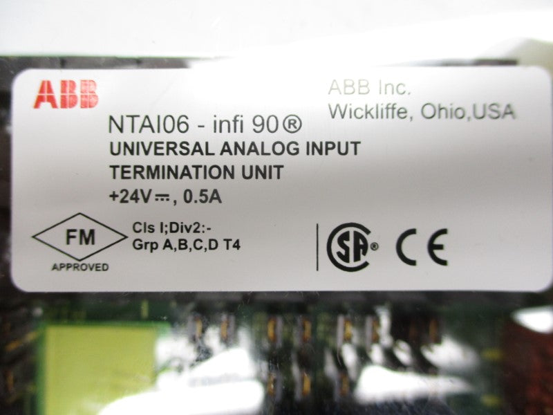 ABB NTAI06 24V 0.5A NSMP