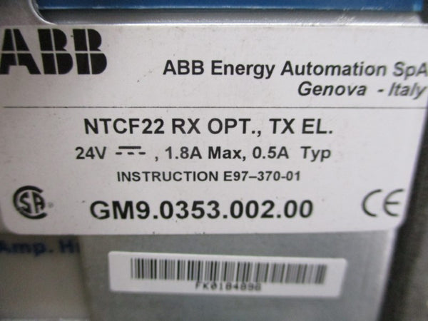 ABB NTCF22 24V 1.8A NSNP