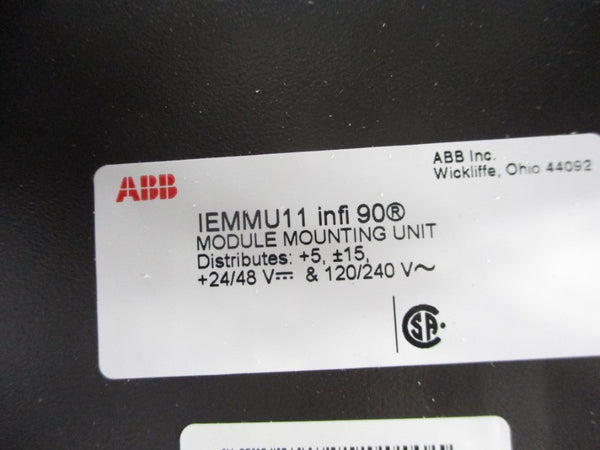 ABB IEMMU11 120/240V NSNP