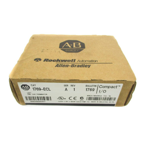 ALLEN BRADLEY 1769-ECL SER. A DATE: 2010 NSFS