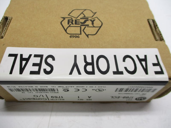 ALLEN BRADLEY 1769-ECL SER. A DATE: 2010 NSFS