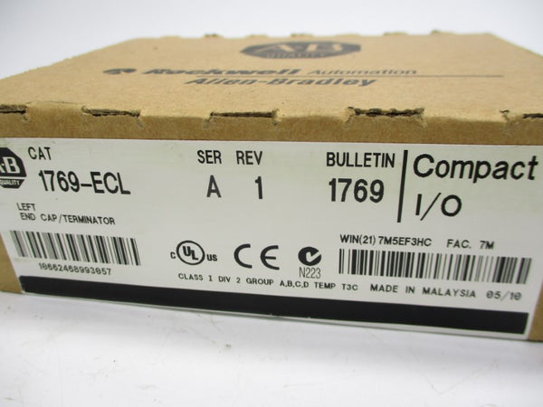 ALLEN BRADLEY 1769-ECL SER. A DATE: 2010 NSFS