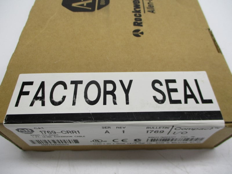 ALLEN BRADLEY 1769-CRR1 SER. A DATE: 2008 NSFS