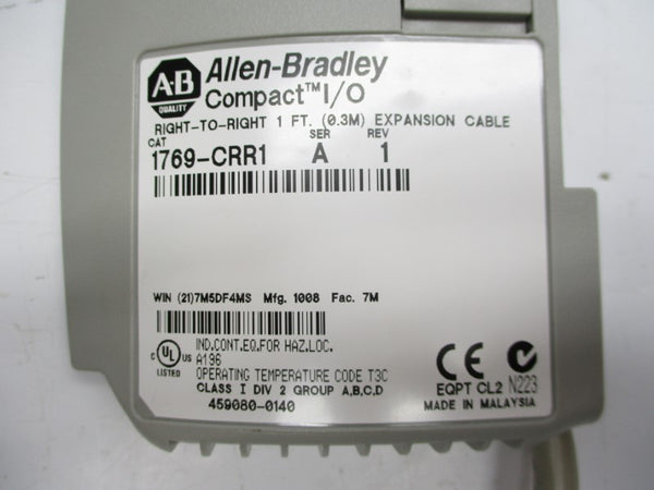 ALLEN BRADLEY 1769-CRR1 SER. A NSMP