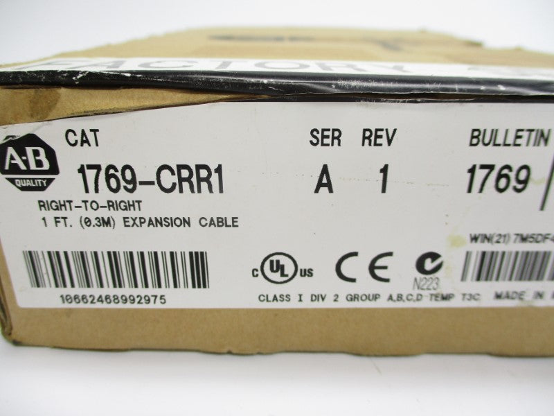 ALLEN BRADLEY 1769-CRR1 SER. A NSMP