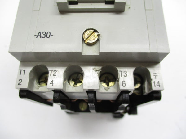 ALLEN BRADLEY 100-A30ND3 SER. B 110-120V 30A UNMP