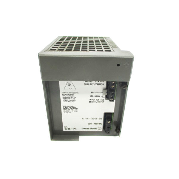 ALLEN BRADLEY 1746-P4 SER. A 170-265VAC 10A UNMP
