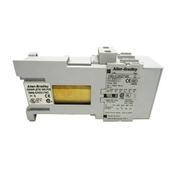 ALLEN BRADLEY 100-C30DJ14C SER. C 24VDC 65A UNMP