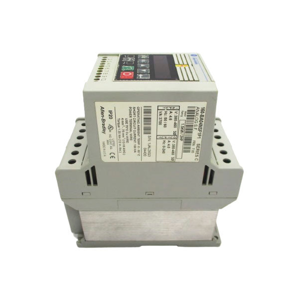 ALLEN BRADLEY 160-BA04NSF1P1 SER. C F/W 7.05 380-460V 4.6A UNMP