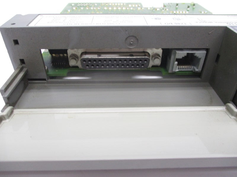 ALLEN BRADLEY 1746-HS SER. A 24VDC .3A UNMP