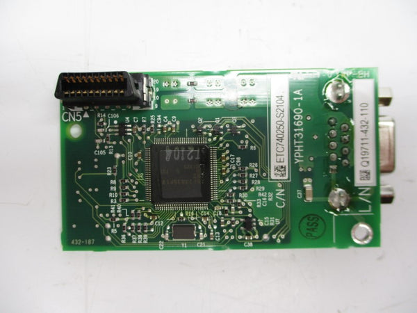 YASKAWA SI-P3 REV: F NSMP