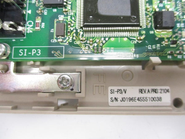 YASKAWA SI-P3/V REV: A NSNP