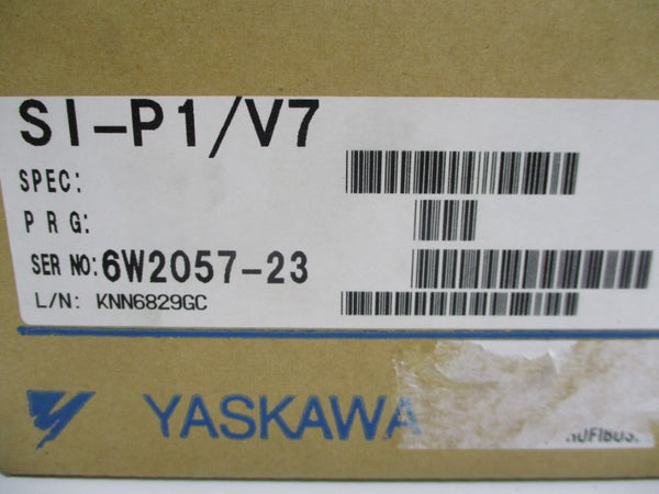 YASKAWA SI-P1/V7 NSMP