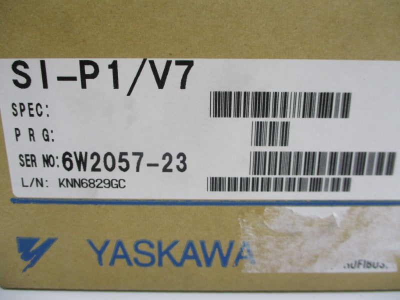 YASKAWA SI-P1/V7 NSMP