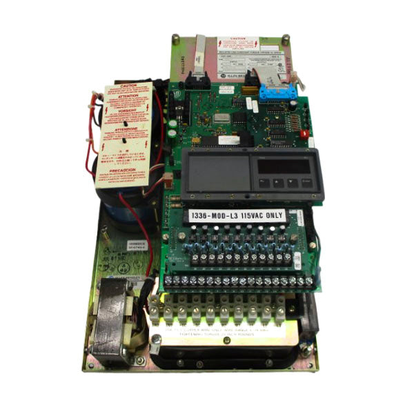 ALLEN BRADLEY 1336-B007-E0D-L3 SER. A 380-460V 13.3A NSNP