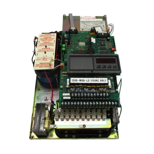 ALLEN BRADLEY 1336-B007-E0D-L3 SER. A 380-460V 13.3A NUPI