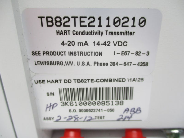 ABB TB82TE2110210 14-42VDC NSMP
