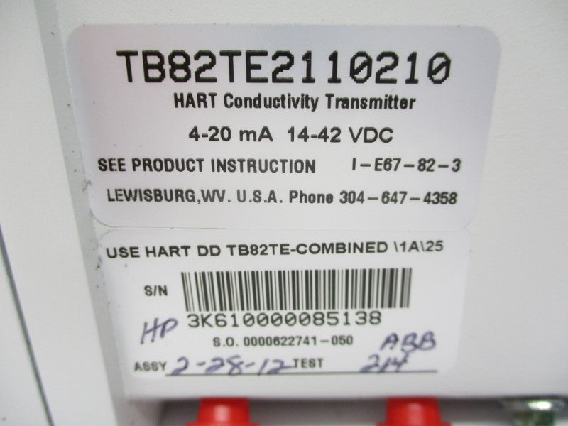 ABB TB82TE2110210 14-42VDC NSMP
