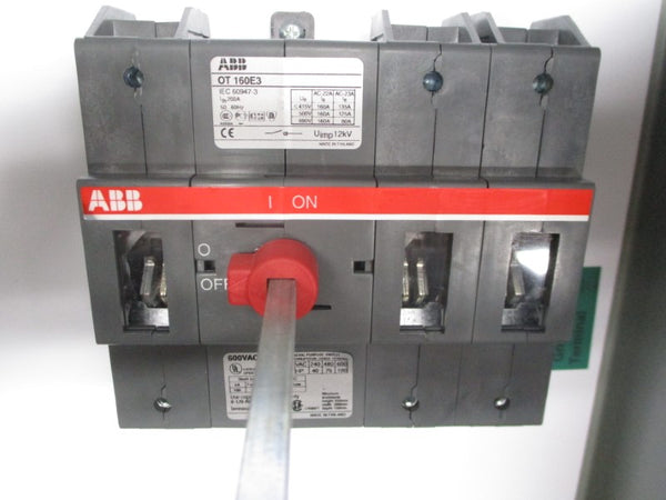 ABB NF1252-3PB6A 600V 125A NSMP