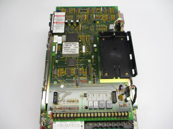 ALLEN BRADLEY 1336S-B015-AN-EN SER. D F/W 3.04 380-480VAC 25A REMAN