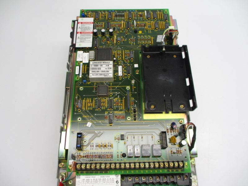 ALLEN BRADLEY 1336S-B015-AN-EN SER. D F/W 3.04 380-480VAC 25A REMAN