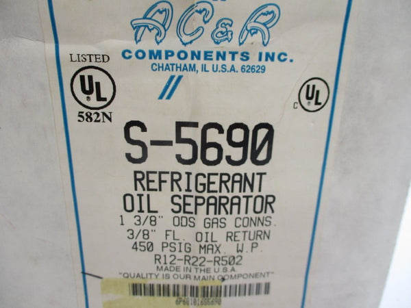 AC&R S-5690 450PSI 1-3/8" NSFS