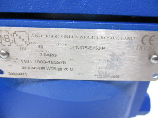 AGC JLTJOS-E15J-P 1-1/2" UNMP