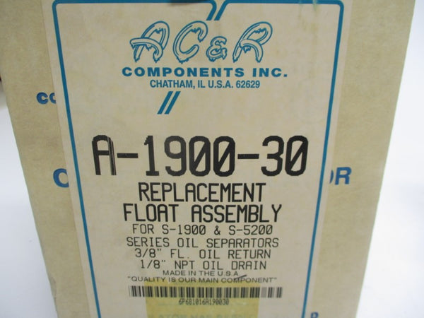 AC&R A-1900-30 1/8" NSMP