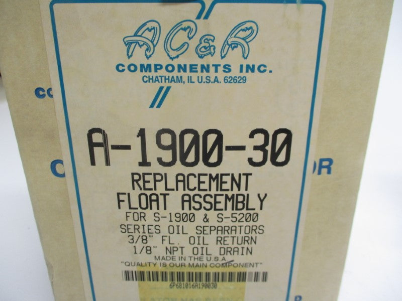 AC&R A-1900-30 1/8" NSMP