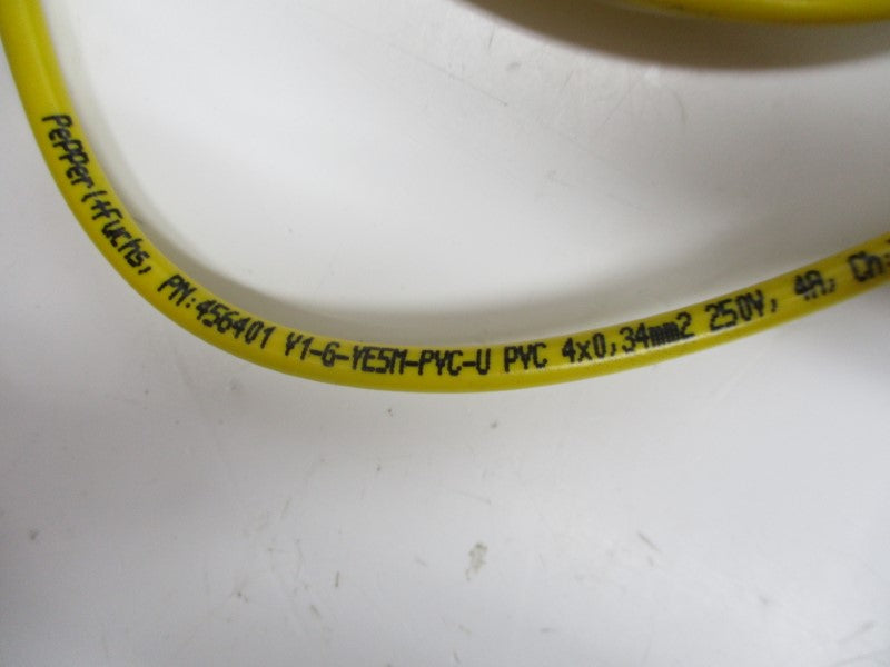 PEPPERL+FUCHS V1-6-YE5M-PVC-U 456401 250V 4A UNMP