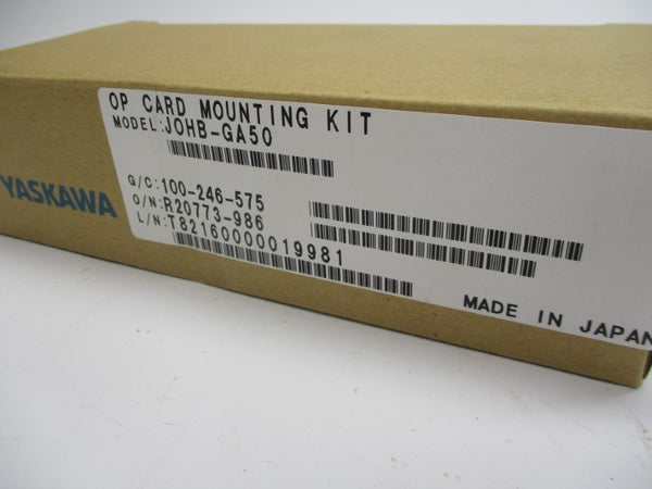 YASKAWA JOHB-GA50 NSMP