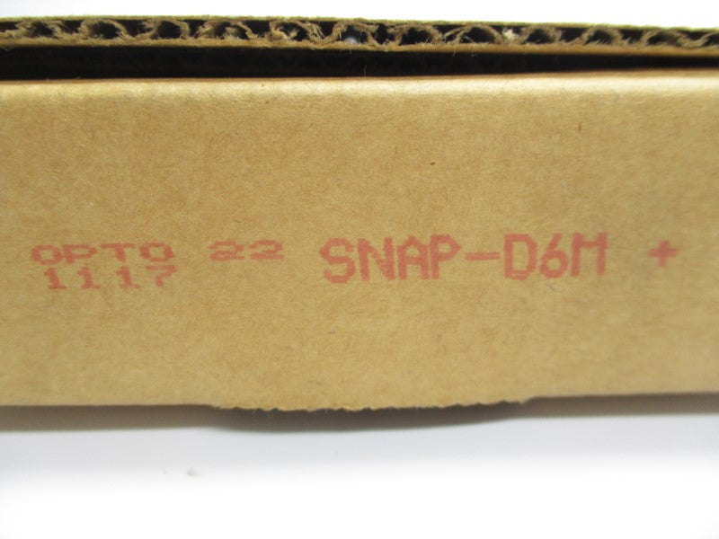 OPTO 22 SNAP-D6M NSMP