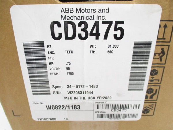 ABB CD3475 90V 7.8A NSMP
