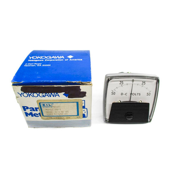 YOKOGAWA 250-2 50-0-50VDC NSMP