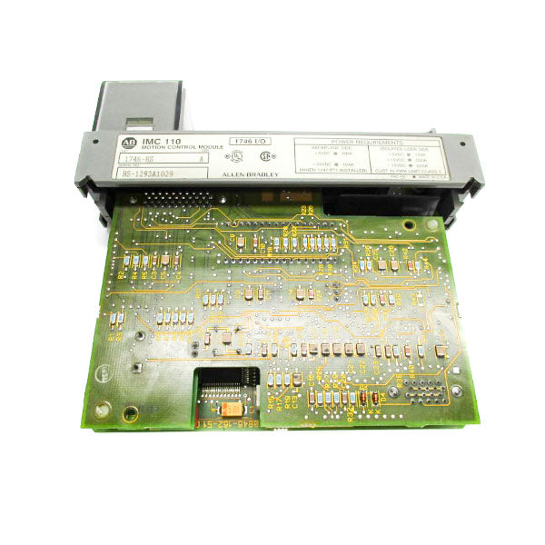 ALLEN BRADLEY 1746-HS SER. A 24VDC 0.3A (NO DOOR/TERMINAL) UNMP