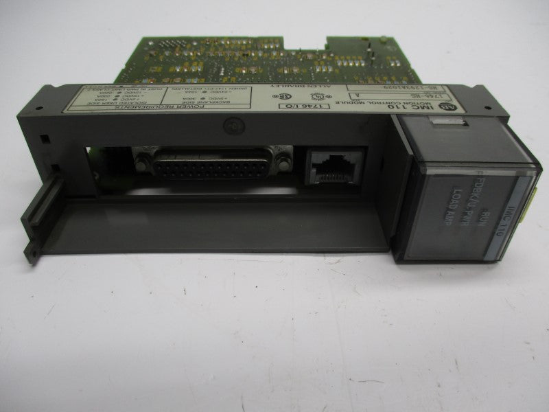 ALLEN BRADLEY 1746-HS SER. A 24VDC 0.3A (NO DOOR/TERMINAL) UNMP