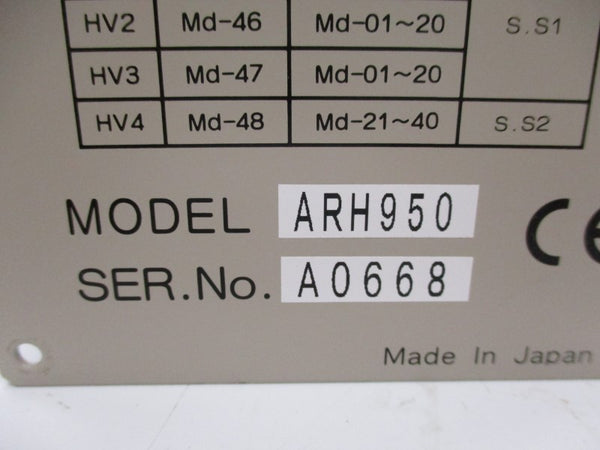 ABB ARH950 NSNP