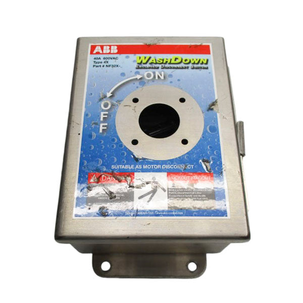 ABB NF32X-3PB6C 600V 40A (ENCLOSURE ONLY) UNMP