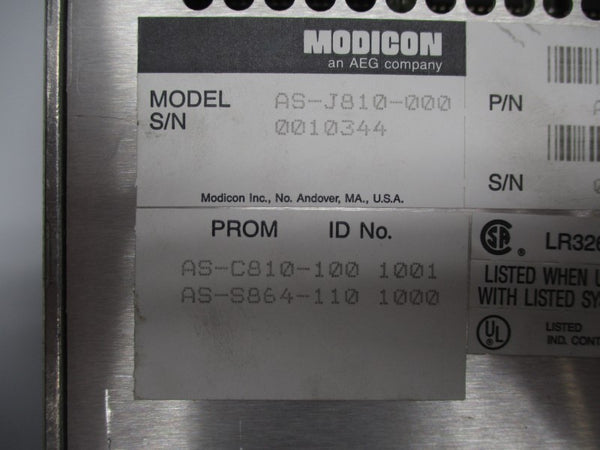 AEG AS-J810-000 UNMP