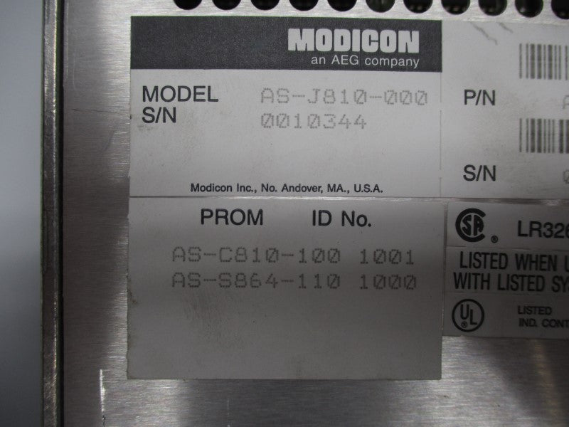 AEG AS-J810-000 UNMP