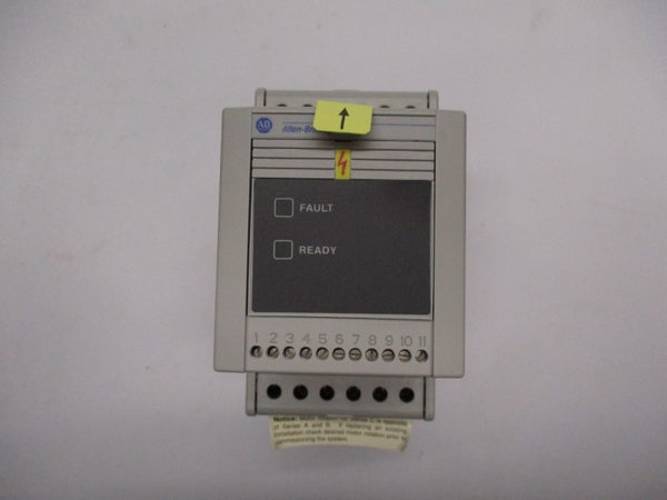 ALLEN BRADLEY 160-AA08NSF1 SER. C F/W 7.06 200-240V 9.4A (BR/WH) NSMP
