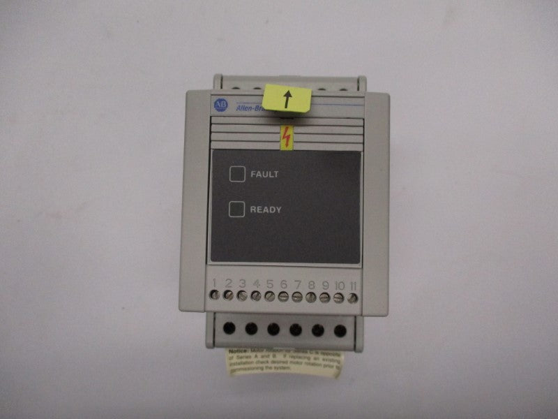ALLEN BRADLEY 160-AA08NSF1 SER. C F/W 7.06 200-240V 9.4A (BR/WH) NSMP
