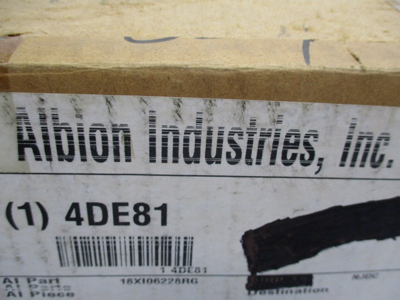 ALBION INDUSTRIES 4DE81 NSMP
