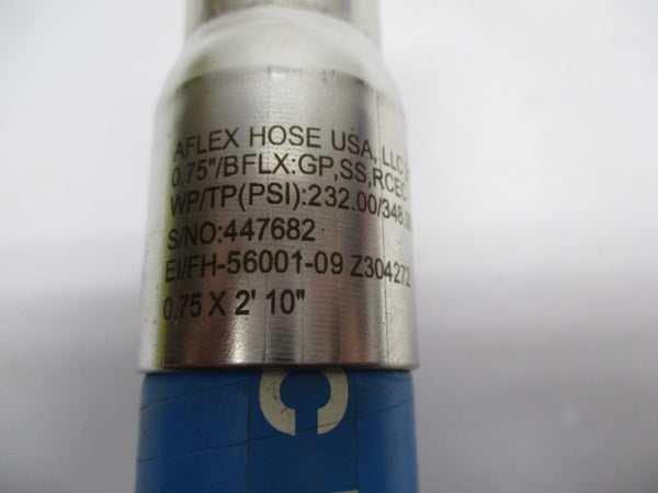 AFLEX EI/FH-56001-09 232PSI NSNP