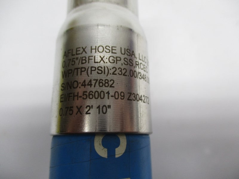 AFLEX EI/FH-56001-09 232PSI NSNP