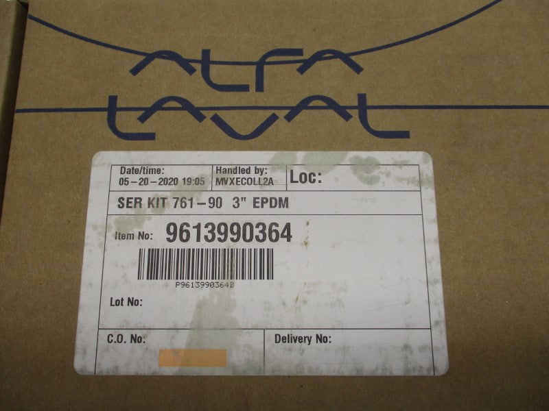 ALFA LAVAL 9613990364 761-90 3" NSFS