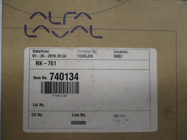 ALFA LAVAL 740134 RK-761 NSMP