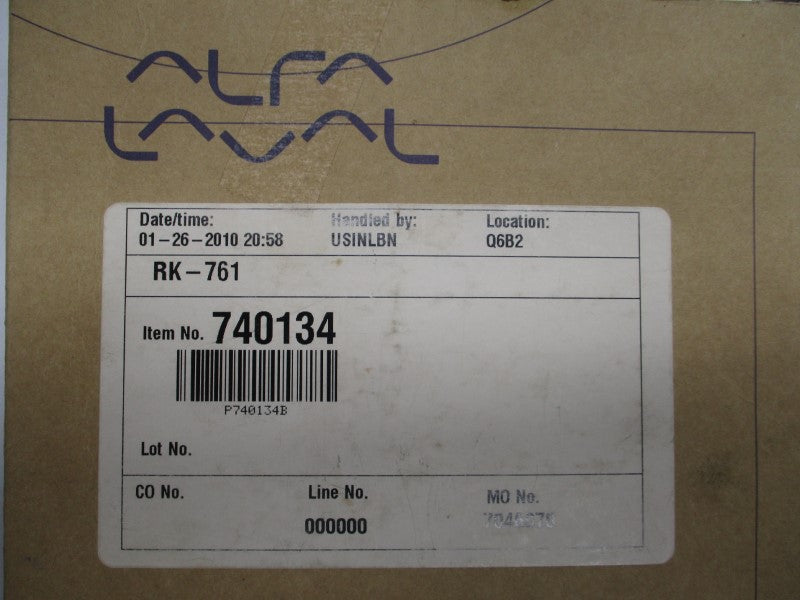 ALFA LAVAL 740134 RK-761 NSMP