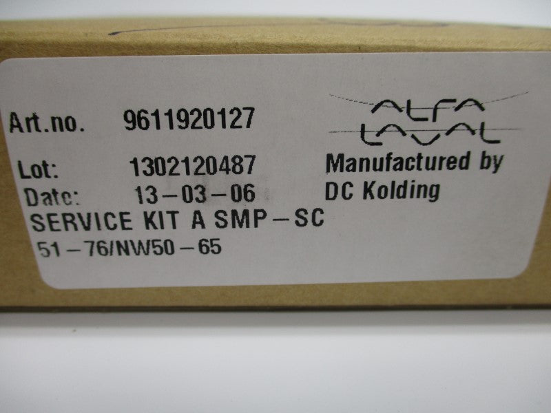 ALFA LAVAL 9611920127 SMP-SC NSMP